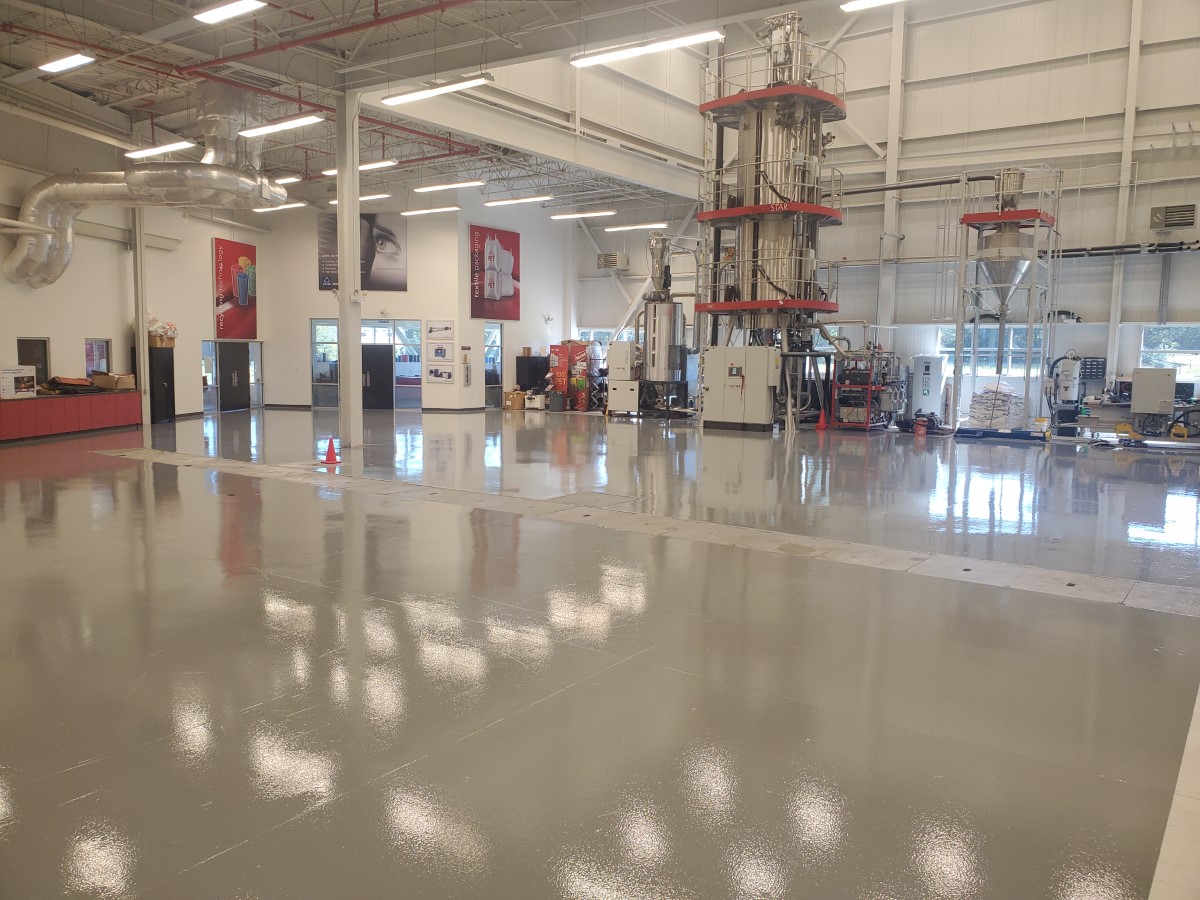 Epoxy Garage Flooring Greensville SC Carolina Flooring Specialists